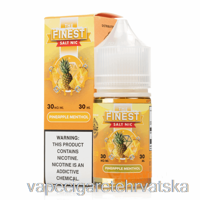 Vape Cigarete Ananas Mentol - Najfinija Sol Nic - 30ml 30mg